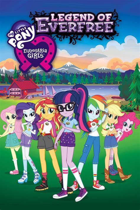 ny My Little Pony: Equestria Girls - Legend of Everfree